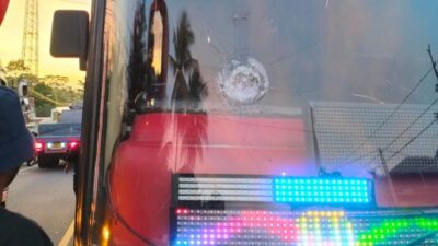 Polresta Cilacap Mengamankan Dua Pelaku Perusakan Bus Official Persekat Tegal