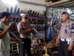 Sambang Perajin-Bengkel di Purbalingga, Polisi Peringatkan Tak Produksi Knalpot Brong