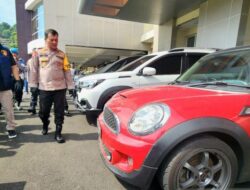Polisi Tangkap 5 Anggota Lengek Squad Penjual Mobil Bodong di Pati