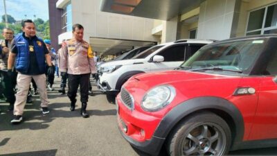 Polisi Tangkap 5 Anggota Lengek Squad Penjual Mobil Bodong di Pati