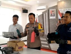 Polres Pemalang Tangkap Komplotan Maling Pikap