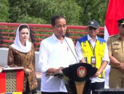Jokowi Resmikan 3 Jembatan di Banyumas, Masing-masing Senilai Puluhan Miliar