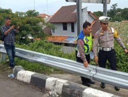 Tim Traffic Accident Analysis Polda Jateng Olah TKP Kecelakaan Bus PO Shantika di Pemalang