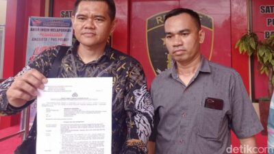 Warga Banyumas Polisikan Pengacaranya usai Dipenjara di Kasus Korupsi