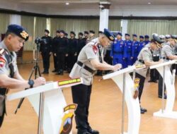 Rotasi dan Mutasi Jabatan Kapolres di Jateng, Batang dan Dansat Brimob