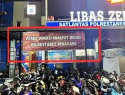 Cara Unik Satlantas Polrestabes Semarang Tekan Penggunaan Knalpot Brong, Bukan Donasi dan Lelang Biasa
