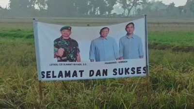 Pelaku Pencatutan Spanduk Dandim Sukoharjo Diburu TNI & Polres