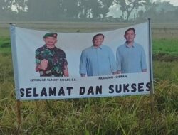 TNI: Spanduk Dandim Sukoharjo Bersanding Paslon 02 Ulah Orang Tak Bertanggung Jawab