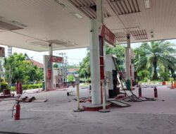 Ledakan di SPBU Undip Semarang
