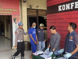 Pelaku Jambret Pejalan Kaki di Genuk Semarang Diringkus Polisi