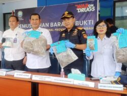 BNN Jateng Tangkap 4 Orang Komplotan Pengedar Ganja di Kampus Semarang