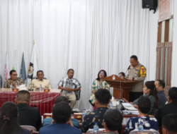 Pembukaan Rapat Pleno Terbuka Pemilu 2024 Tingkat Kabupaten Dihadiri Kapolres Humbahas