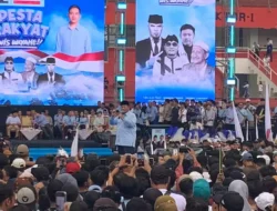 Kampanye Akbar di Sidoarjo, Prabowo: Saya Bersumpah Berikan Jiwa & Raga untuk RI