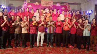 Perayaan Imlek Komunitas Kompak, Wakapolda Jateng Berikan Pesan Penting Ini Agar Situasi Makin Kondusif Pasca Pemilu