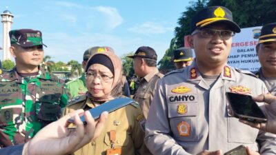 Polres Batang Siagakan 600 Personel Dan BKO Kodim, Guna Kawal Keamanan Pemilu 2024