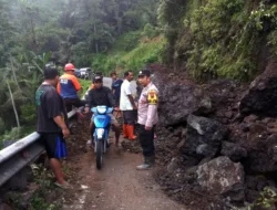 Sempat Lumpuh Tertimbun Longsor, Jalan Gombong Banjarnegara Kembali Pulih