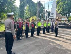 Perayaan Hari Jadi Banjarnegara Ke-453, Polres Banjarnegara Lakukan Pengamanan