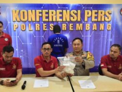 Edarkan Pil Koplo, Seorang Nelayan Di Rembang di Ringkus Sat Resnarkoba Polres Rembang
