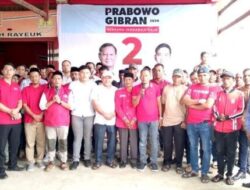 KPA dan PA Aceh Rayeuk Deklarasi Mendukung 60% Suara Prabowo-Gibran