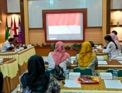 Kapolsek Rembang Kota Hadiri Acara Lokakarya Mini Lintas Sektoral Puskesmas Rembang II
