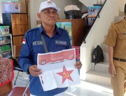 Polda Jateng Selidiki Surat Suara Bergambar Palu Arit di Semarang