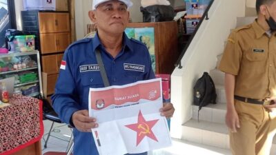 Polda Jateng Selidiki Surat Suara Bergambar Palu Arit di Semarang
