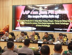 Kunjungi Polres Purbalingga, Karoops Polda Jateng Beri Arahan Terkait Pengamanan Pemilu