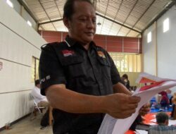 KPU Batang Sebut  Satu Anggota KPPS Meninggal Dunia dan 25 Orang Tumbang