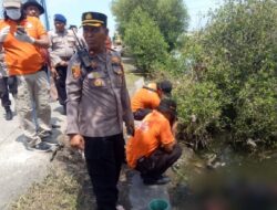 Pria Ditemukan Meninggal Terapung di Tambak Ikan Semarang