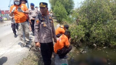 Pria Ditemukan Meninggal Terapung di Tambak Ikan Semarang
