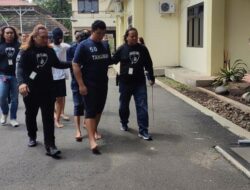 Tawuran Gangster Semarang Berawal Saling Tantang di IG, Diciduk Polisi seusai Bacok Geng Lain