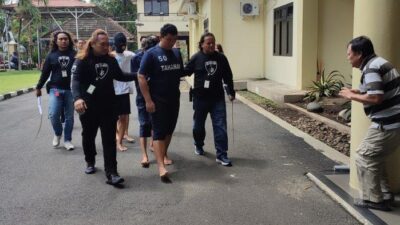 Tawuran Gangster Semarang Berawal Saling Tantang di IG, Diciduk Polisi seusai Bacok Geng Lain