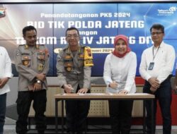Jamin Layanan Cepat dan Aman, Telkom Regional IV  Dukung Digitalisasi Polda Jawa Tengah
