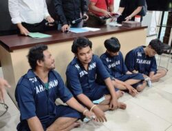Curi Motor Milik Marbot Masjid Semarang, Dua Pemuda Berdalih Untuk Lunasi Utang