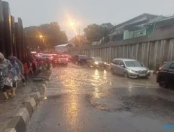Akibat Hujan Sejak Siang, Solo Banjir hingga 50 cm