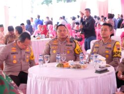 Kapolres Rembang Hadiri Peresmian RS Bhayangkara Tk 4 Blora Oleh Wakapolri di Blora