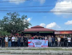 Ratusan Pemuda Bireuen Deklarasi Dukung Prabowo-Gibran, Target Menang 80%