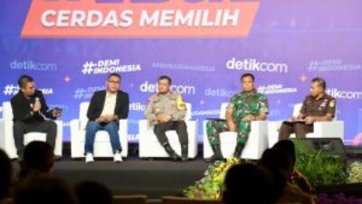 Dialog Publik bertajuk Demi Indonesia cerdas memilih: Kapolda Jateng beberkan Strategi amankan Pemilu 2024