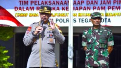 Memastikan kesiapan pasukan Power On Hand: Karoops Polda Jateng sidak ke Polres Tegal Kota dan Pemalang