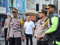 Kampanye Hari Terakhir, Kapolresta Surakarta Pimpin Langsung Pengamanan