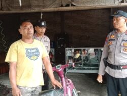 Personil Polsek Sluke Sosialisasi Larangan Knalpot Brong di Bengkel Variasi