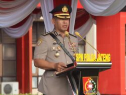 Dibuka Karo SDM, 246 Remaja Ikuti Pembukaan Pendidikan Pembentukan Bintara Polri di SPN Polda Jawa Tengah