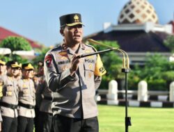 Kapolda Jateng Beri Apresiasi Kepada Personel Pengamanan TPS