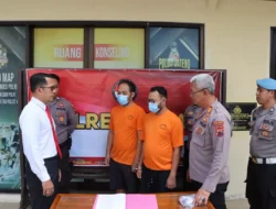Nekat Transaksi Narkoba, 2 Warga Semarang Ditangkap Polres Demak