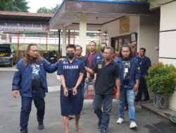 Aksi Balas Dendam Dari Mantan Suami Akhirnya di Amankan Polisi Polrestabes Semarang
