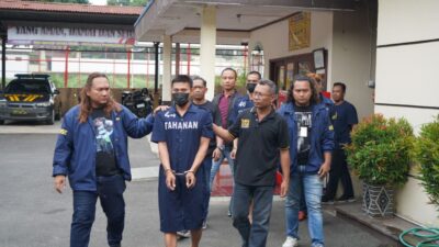 Aksi Balas Dendam Dari Mantan Suami Akhirnya di Amankan Polisi Polrestabes Semarang