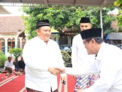 Kapolres Rembang Turut Hadiri Haul KH. Abdul Hamid Baidhowi ke-10 di Ponpes Al Wahdah Lasem