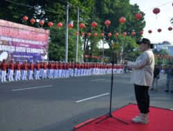 Walikota Semarang Terima Taruna Akpol Sebagai Bagian Warga Kota Semarang