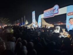 Konser Musik untuk Prabowo Gibran di Aceh Tengah di Hadiri Puluhan Ribu Masyarakat