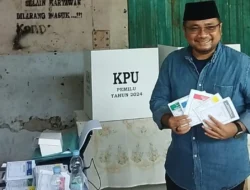 Nyoblos di Rembang, Menag Mengungkap harapan atas Pemilu 2024